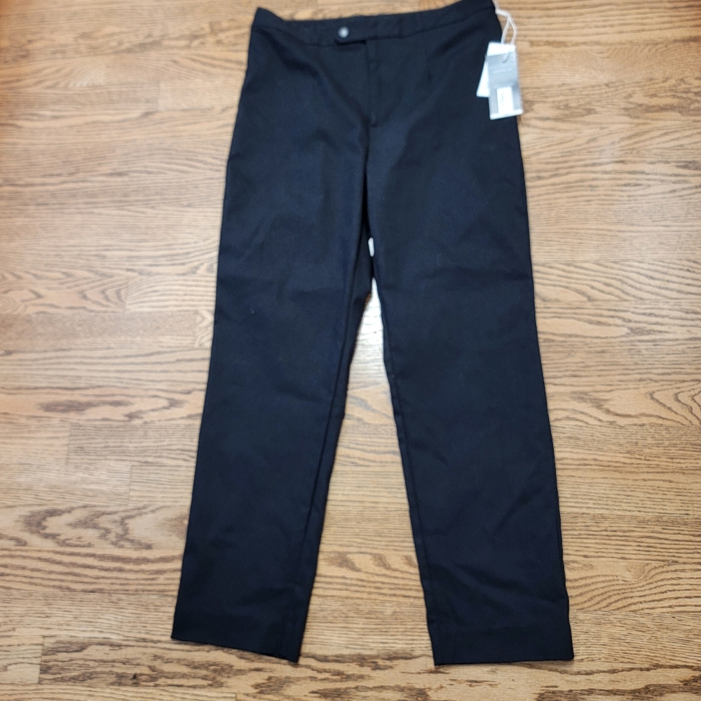 Worthington Black Slim Leg High Rise Pants New